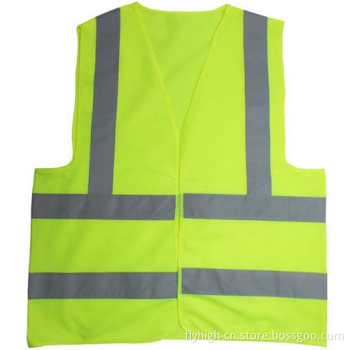 High Quality Custom Reflective Road Construction Safety Vest